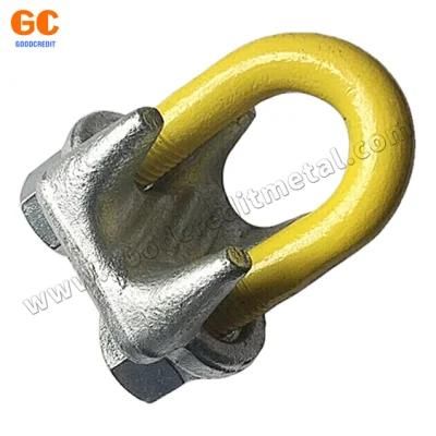 Electro Galvanized HDG DIN741 Malleable Wire Rope Clip