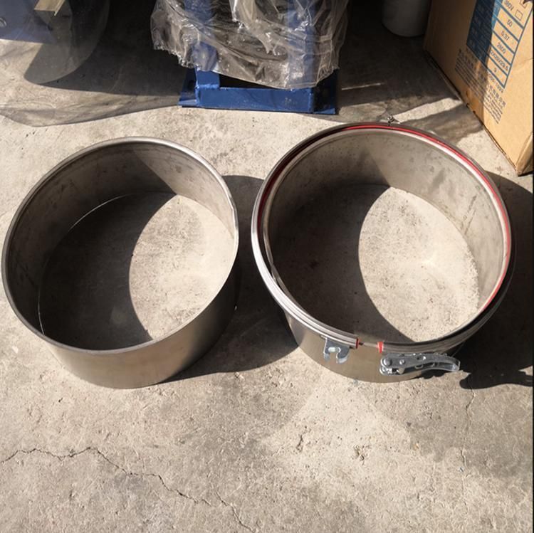 High Pressure Marine Quick Locking Pipe Duct Clamp