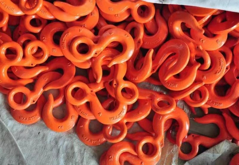 Rigging European Type Forged G80 Swivel Grab Hook of Hardware