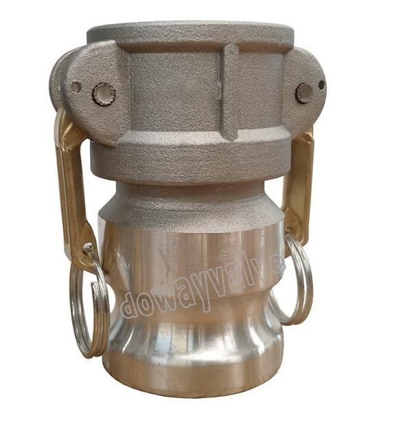 DIN 2817 Standard Aluminum Stainless Steel Safety Clamp