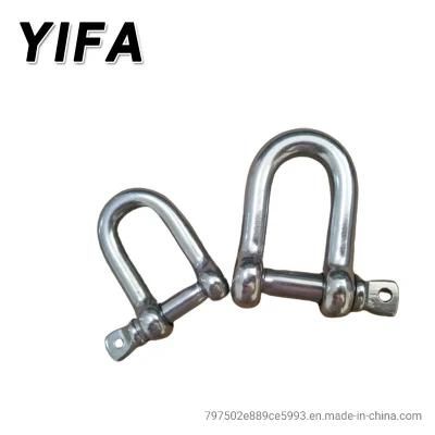 Stainless Steel 304 316 Large Dee Shackle