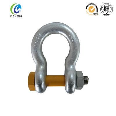 U. S. Type Drop Forged Rigging Bolt Type Safety Anchor Shackle
