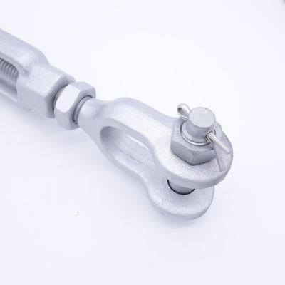 Wholesales Commercial Drop Forged Carbon Steel Us Type Eye&Hook Eye to Hook Turn Buckle Turnbuckle