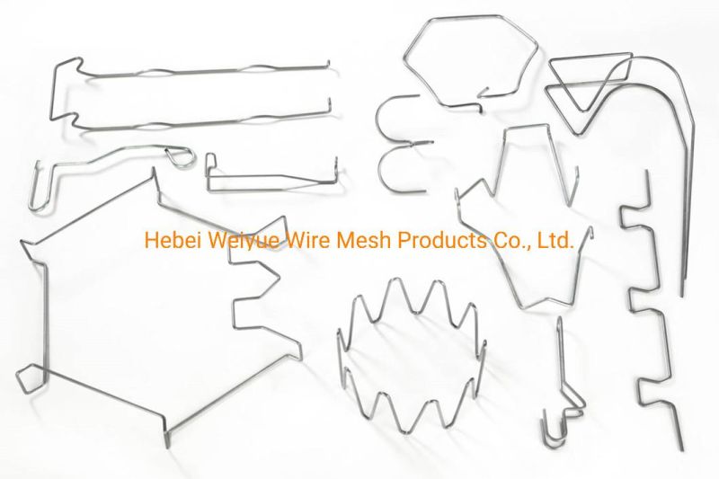 Customized CNC Bending Wire Forming Spring Metal Wire Clips