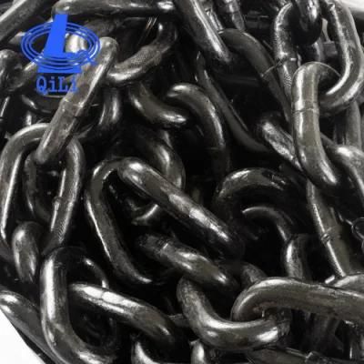 Grade 80 High Quality En818-2 Black Color Lifting Chain