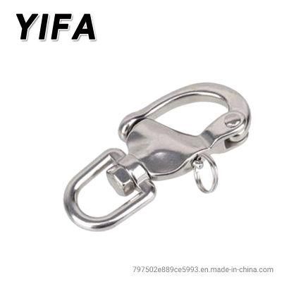 Stainless Steel Eye Swivel Snap Shackle Hook Spring Hook