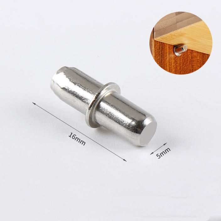 Furniture Metal Support Shelf Bracket Pin Pegs