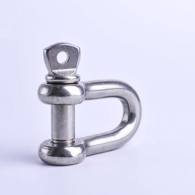 Stainless Steel European Type Bow Shackle