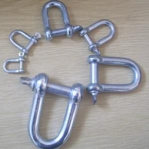 European Type Qingdao Origin Commercial Dee Shackle