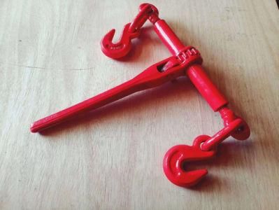 G80 Drop Forged Ratcher Type Load Binder with Hooks