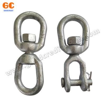Rigging Hardware Steel Stainless Steel Eye and Eye Swivel