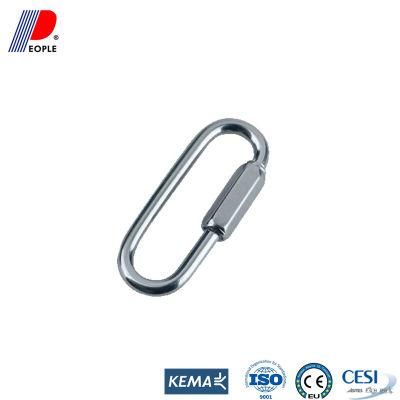 Spring Hook High Strength Steel Auto Locking Carabiner for Outdoor