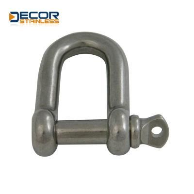 Stainless Steel D Type Shackle