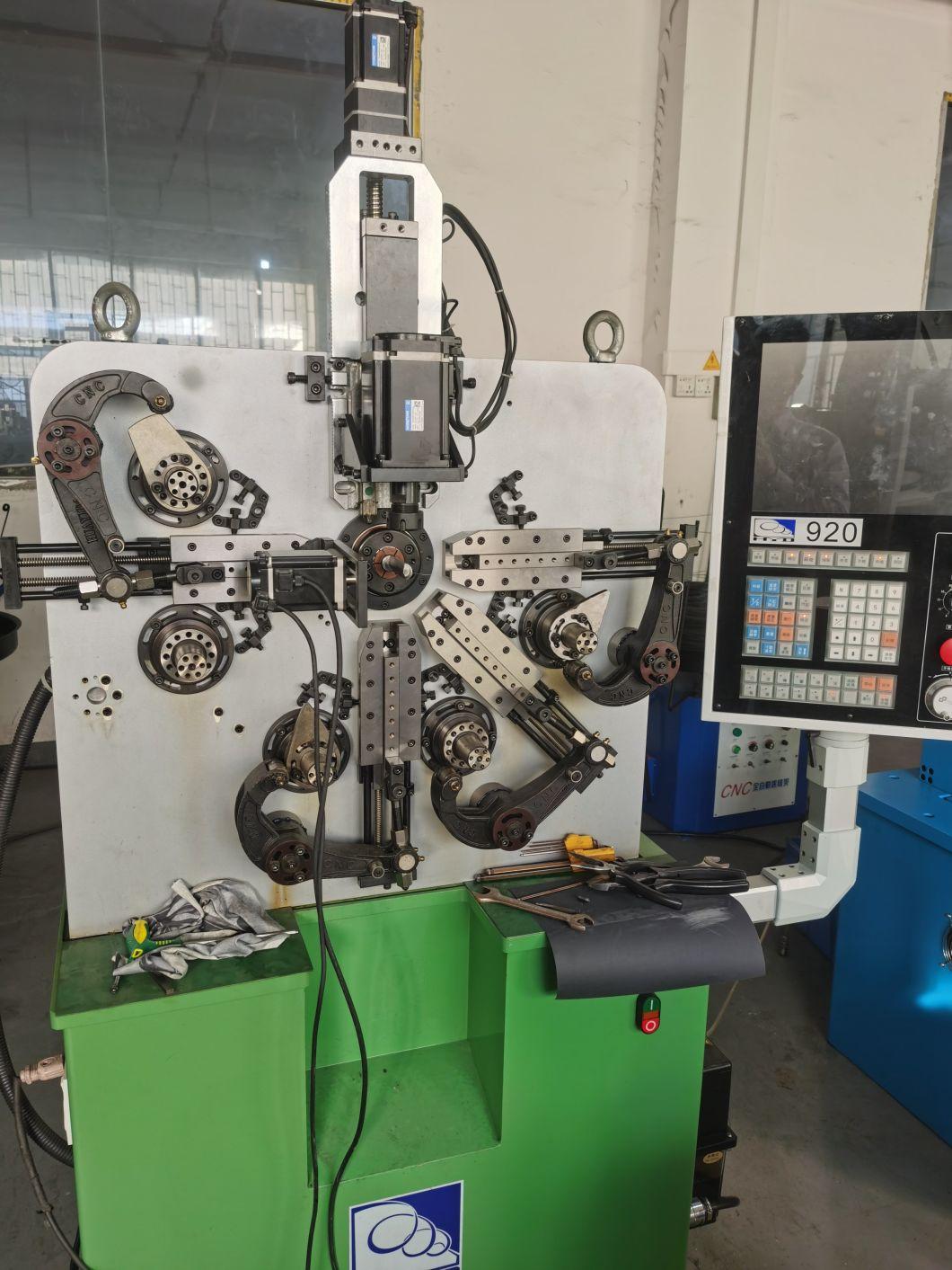 Size M2-M16 Spring Coiling Machine & Screw Sleeve Machine