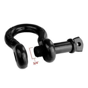 Bow Shackle and Quality Dee Shackle with Size Customized