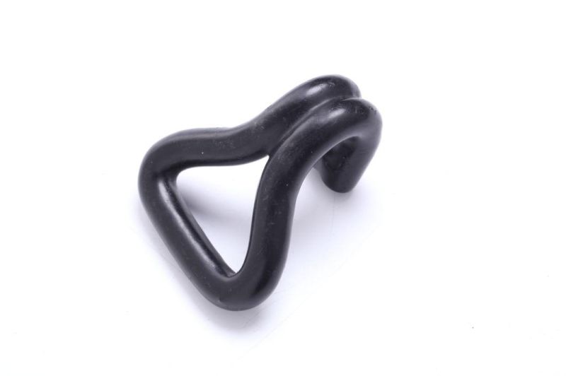 Black Electrophoresis Double J Hooks for All Size and Hardware