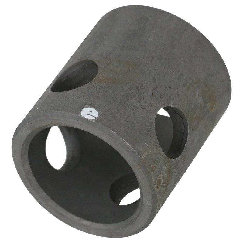 2-1/4" Length Weld-on Type Pipe Jack Mount With5/8" Pin Hole