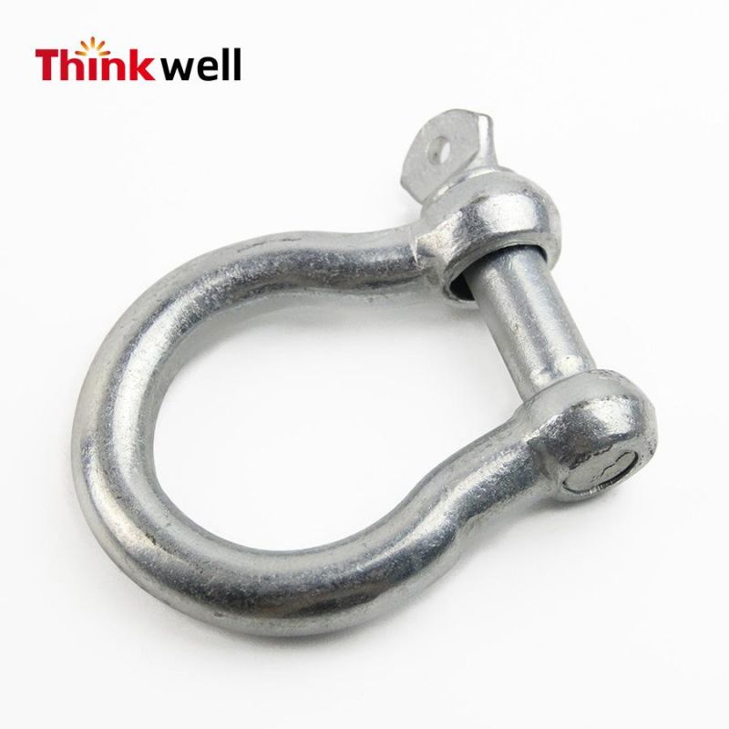 Wholesale European Type Screw Pin Anchor Shackle