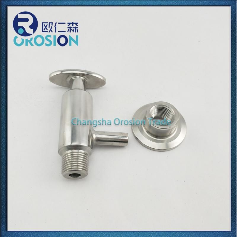 Stainless Steel Sanitary Sampling Cock Valve