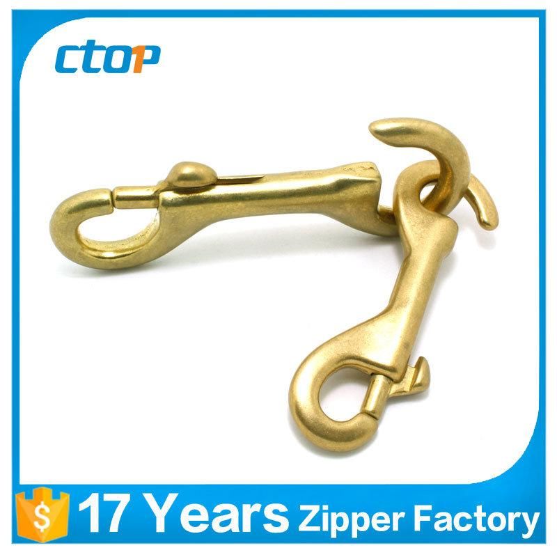 Brass Swivel Eye Bag Parts Sanp Hook