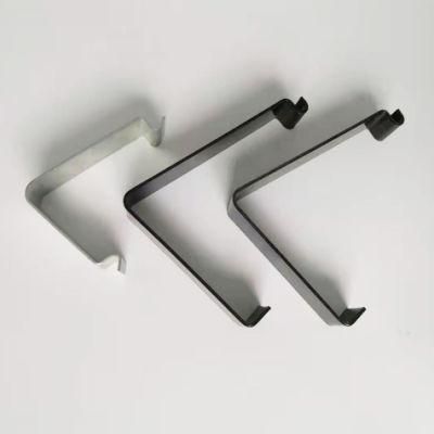 Customized Zinc Plated L Shape Spring Metal Clamp