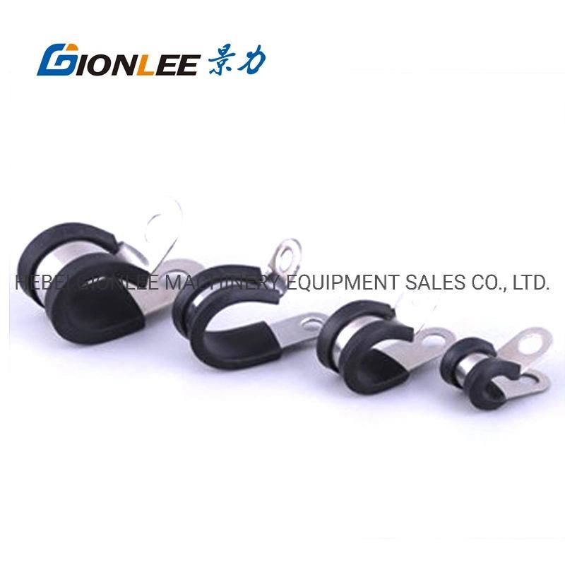 Rubber Wrapped Stainless Steel Clamps