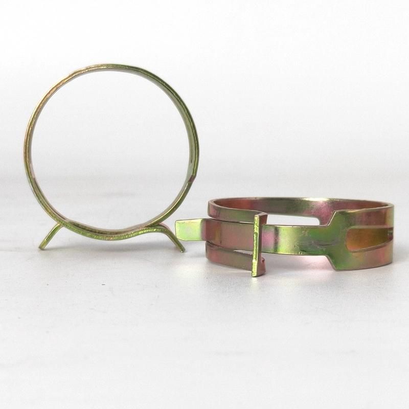 Stainless Steel 304 Cable Spring Hose Clamp for PVC Pipes