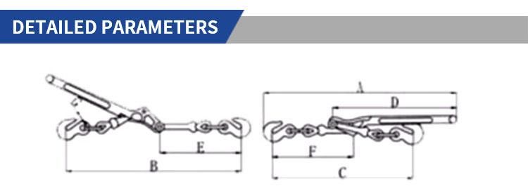 Lever Type Load Binder Rigging Hardware