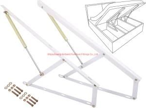 Furniture Fitting Gas Lift Bed Mechanism for Storage Bed