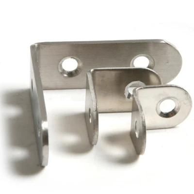 Custom Stainless Steel Metal Zinc Plated Bracket, Bracket for Furniture, Bracket for Door, L- Bracket