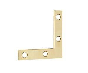 Customized Anodized Aluminum L Shape Brackets