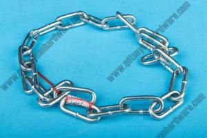 Factory Supplier Electric Galvanized DIN763/766 Carbon Steel Link Chain