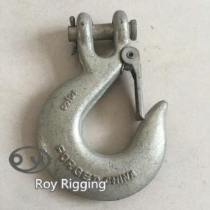 Drop Forged Clevis Slip Hooks with Latches