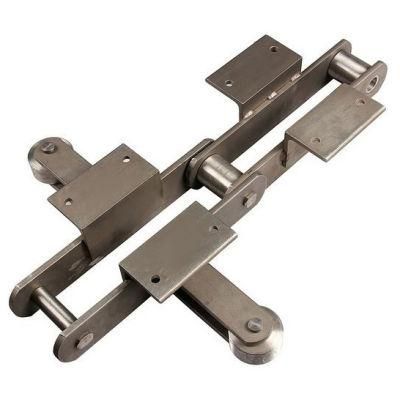 Professional Manufacturer Factory Price Conveyor Double Pitch Chain with Attachment