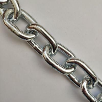 English Ordinary Mild Steel Link Chain 6mm Short Link Welded Chain