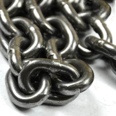 Factory Supply 19mm High Strength G80 Black Oxidated Chain