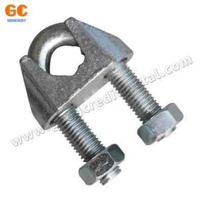 Casting DIN741 DIN1142 Malleable Wire Rope Clip
