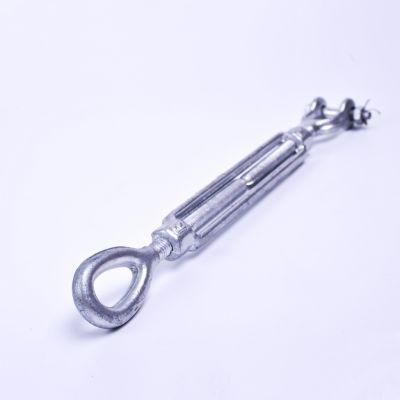 Galvanized Turnbuckles Eye-Hook Open Body Hook Stainless Steel Open Body Turnbuckle Eye and Hook