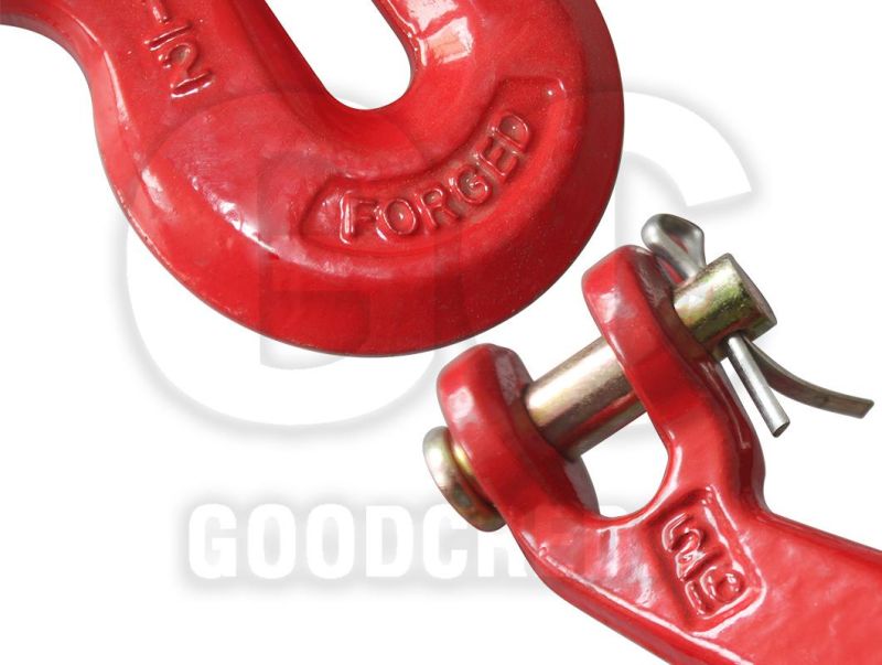 Rgging Hardware G80 Clevis Alloy Steel Grab Hook with Wings