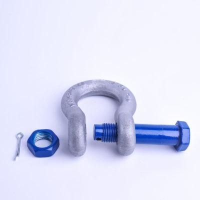 Anchor Shackle Bolt Type with Safety Pin and Nut G2130
