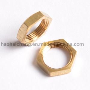 High Tensile Cusotm Made CNC Brass Nut