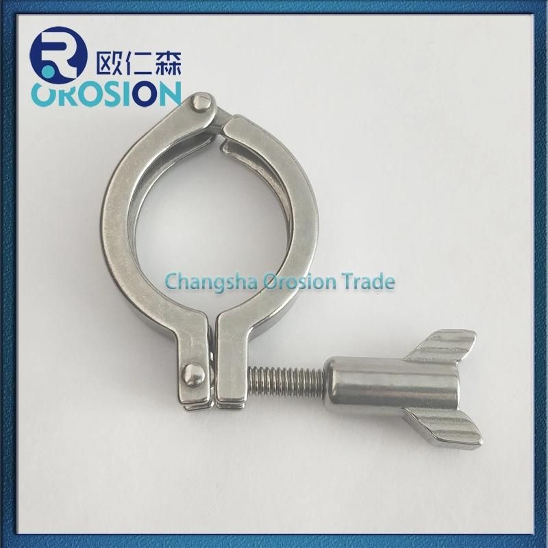 Stainless Steel Sanitary Rocket Nut Tc Clamp