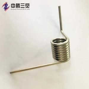 High Precision Stainless Steel Doubl Spiral Torsion Spring