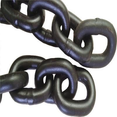 Hot Sale Welding Alloy Steel Blacken G80 Link Chain