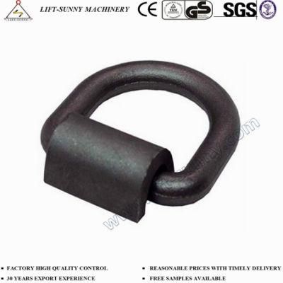 5/8&quot;3/4&quot; 1&quot; Drop Forged D Ring W/Weld-on Clip D Ring