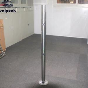 Outdoor Advertising Light Box Bracket Metal Pole