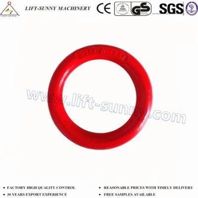7/8&quot; G80 Drop Forged Round Ring Weldless Round Ring