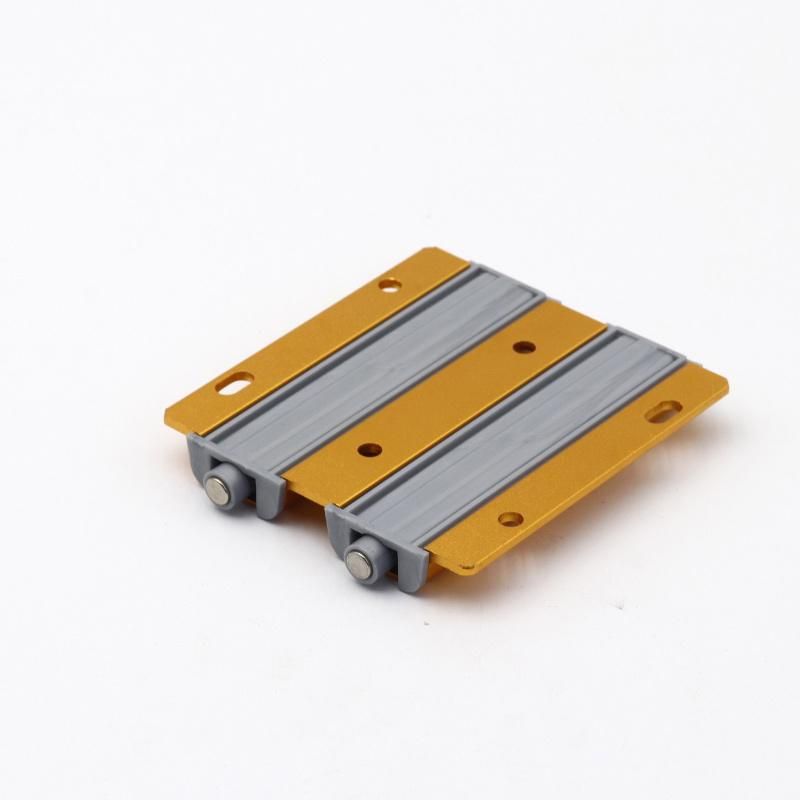 Furniture Hardware Plastic Cabinet Metal Push to Open System