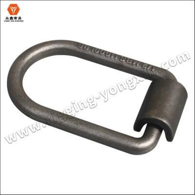 Hot Sale D Ring with Strap Type a 1/2&quot; Wll 11000lbs Customized Forged Lashing D Ring