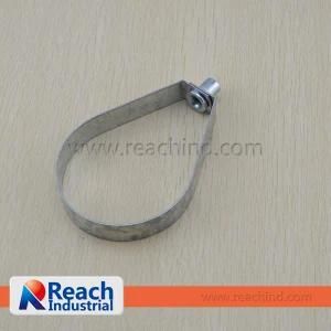 Zinc Plated Galvanized Steel Sprinkler Pipe Clamp